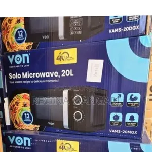 Von Manual 20 Litres Microwave