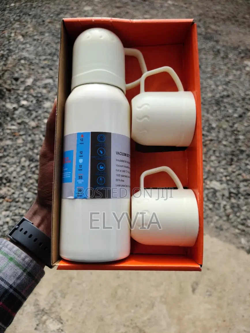 4 Pieces Vaccum Water Bottle