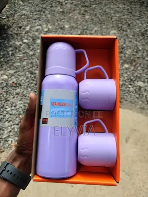 4 Pieces Vaccum Water Bottle