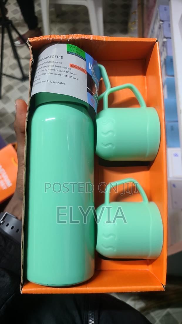 4 Pieces Vaccum Water Bottle - thumbnail 4