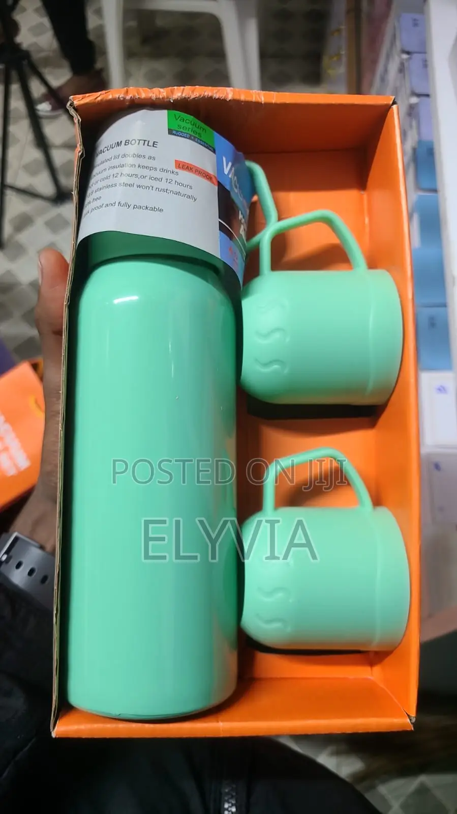 4 Pieces Vaccum Water Bottle