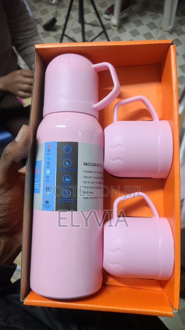 4 Pieces Vaccum Water Bottle - thumbnail 5