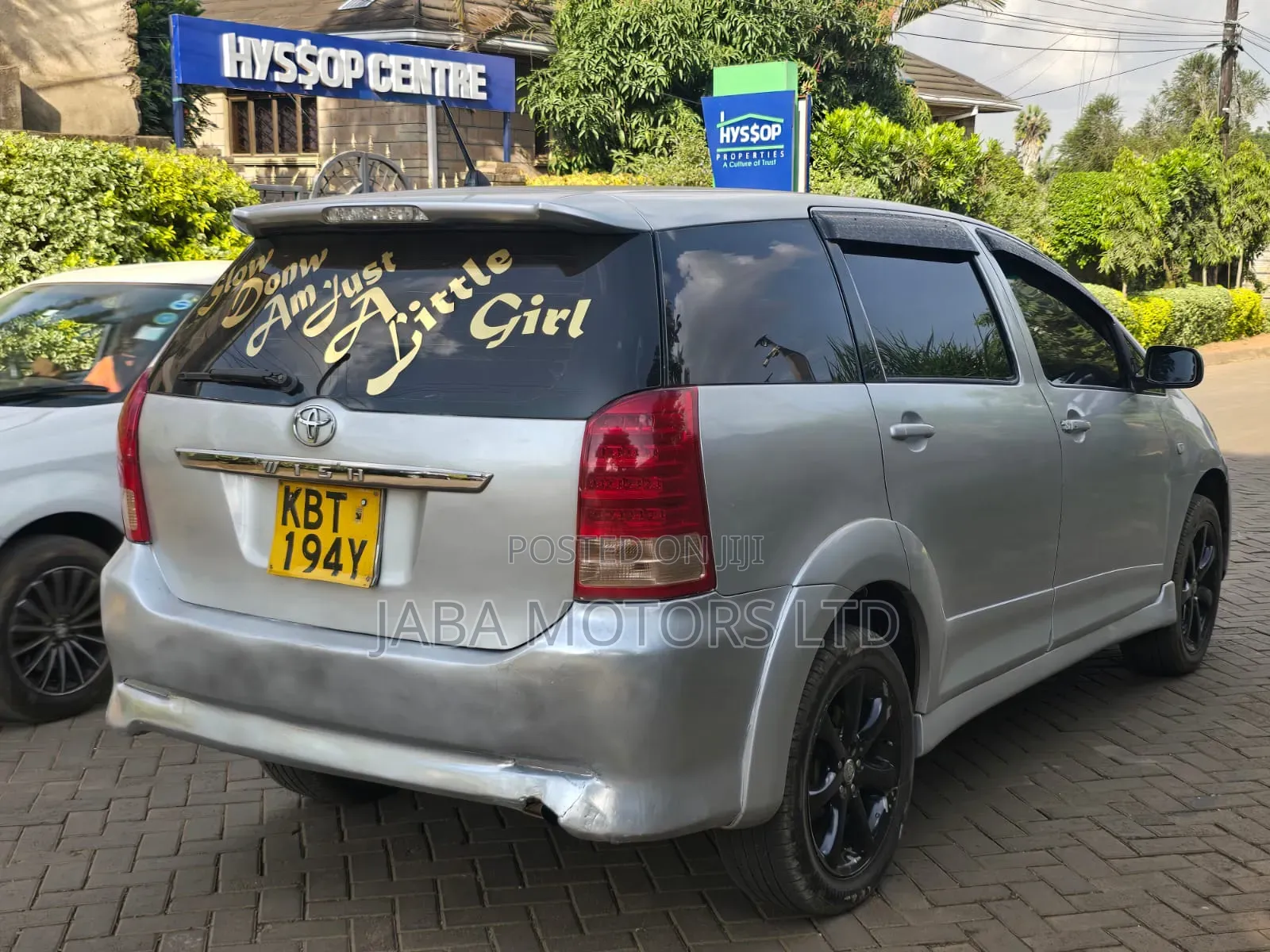 Toyota Wish 2005 Silver
