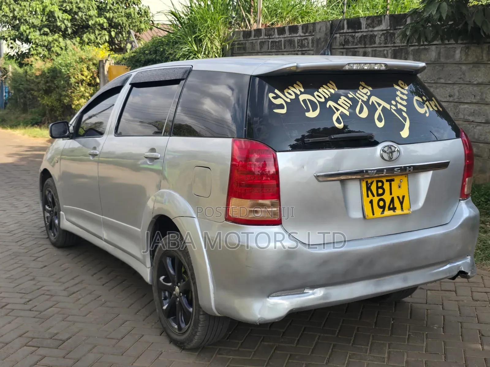 Toyota Wish 2005 Silver