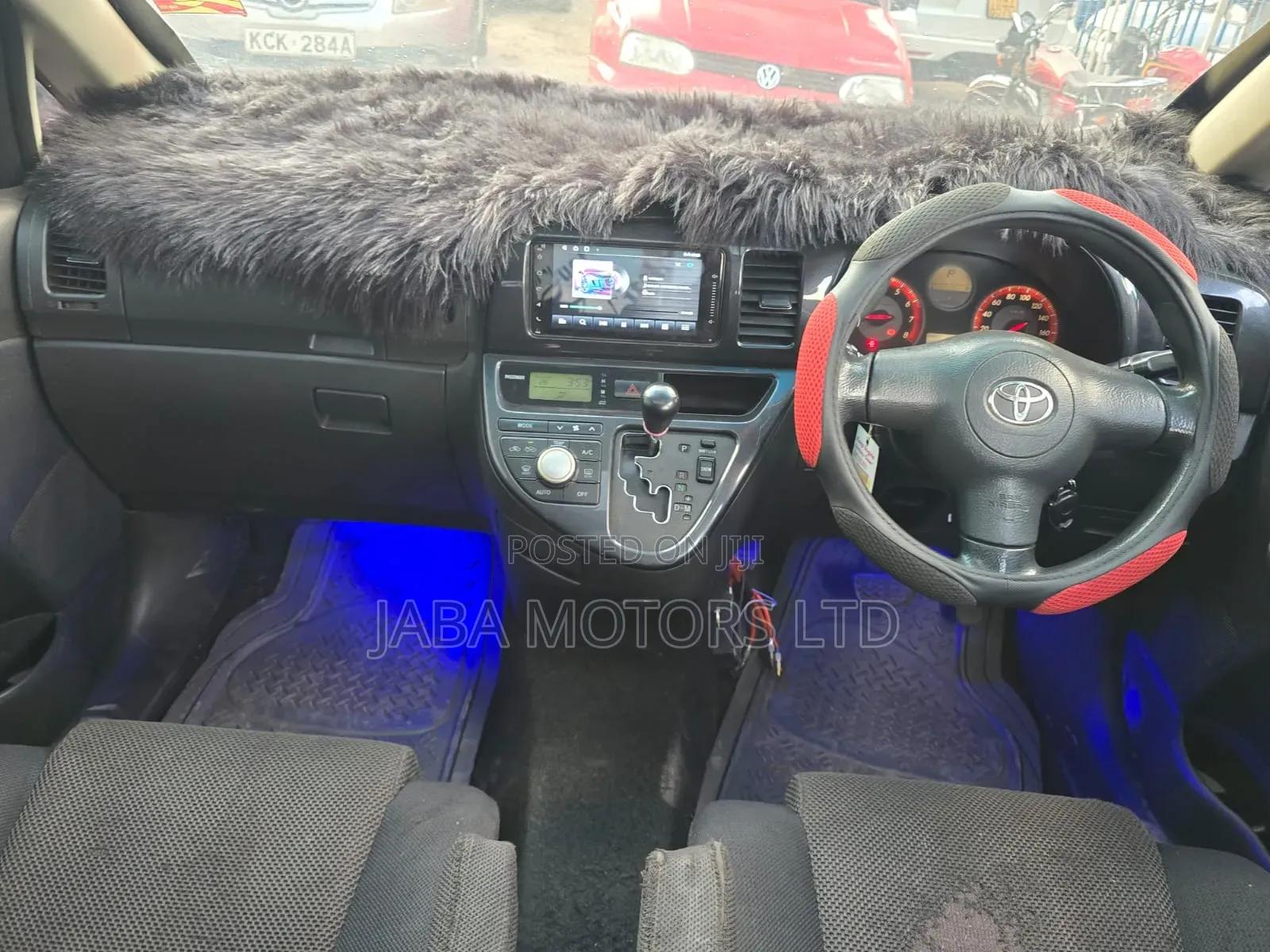 Toyota Wish 2005 Silver
