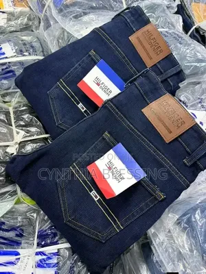 Quality Material Jeans Trousers for Men_