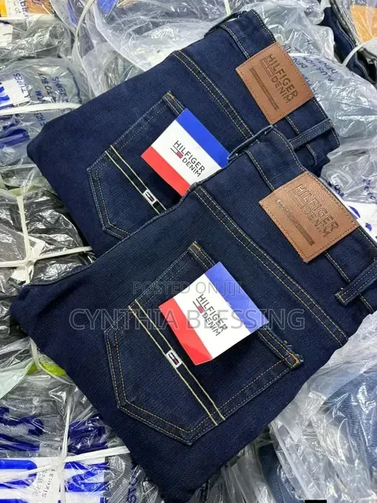 Quality Material Jeans Trousers for Men_