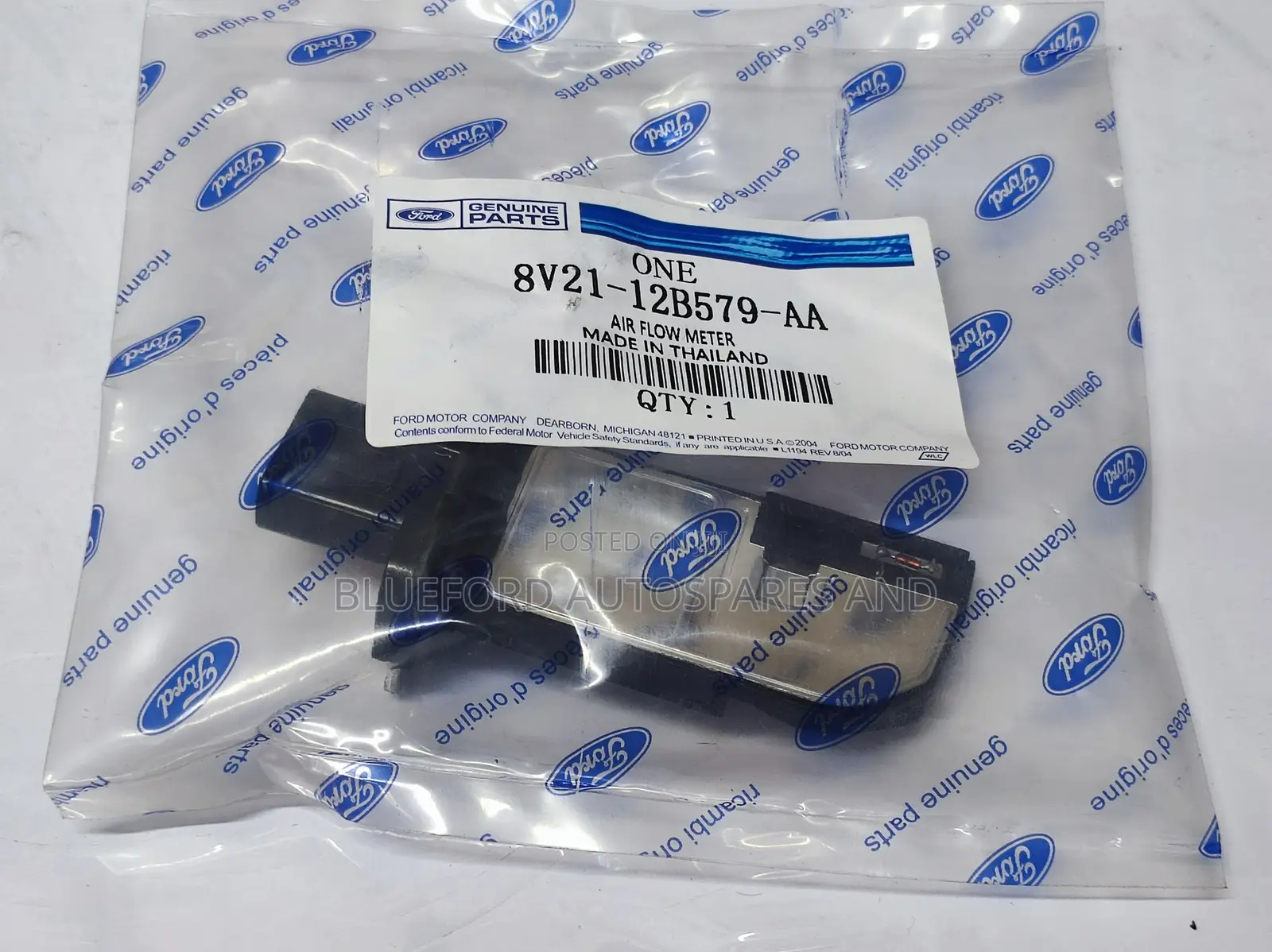 Ford Ranger Airflow Sensor