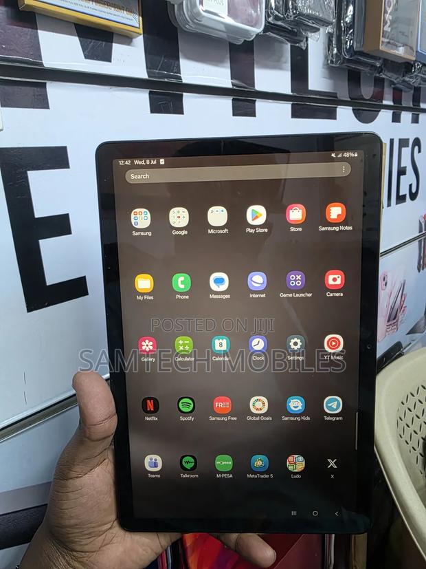 Samsung Galaxy Tab A9+ 64 GB Gray - thumbnail 4