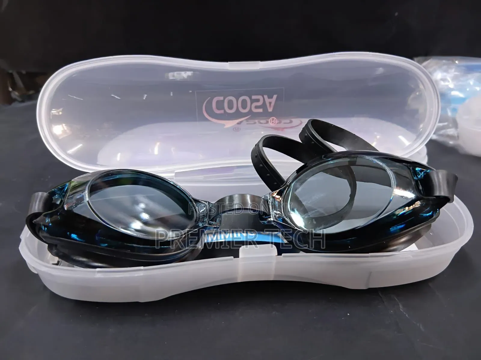 Kid’S Antifog Waterproof Swimming Goggles