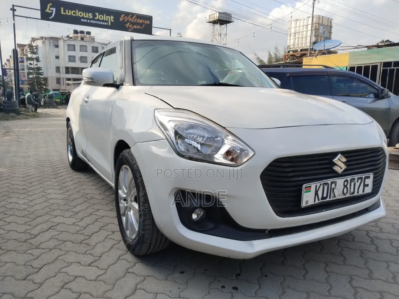 Suzuki Swift 2017 Pearl