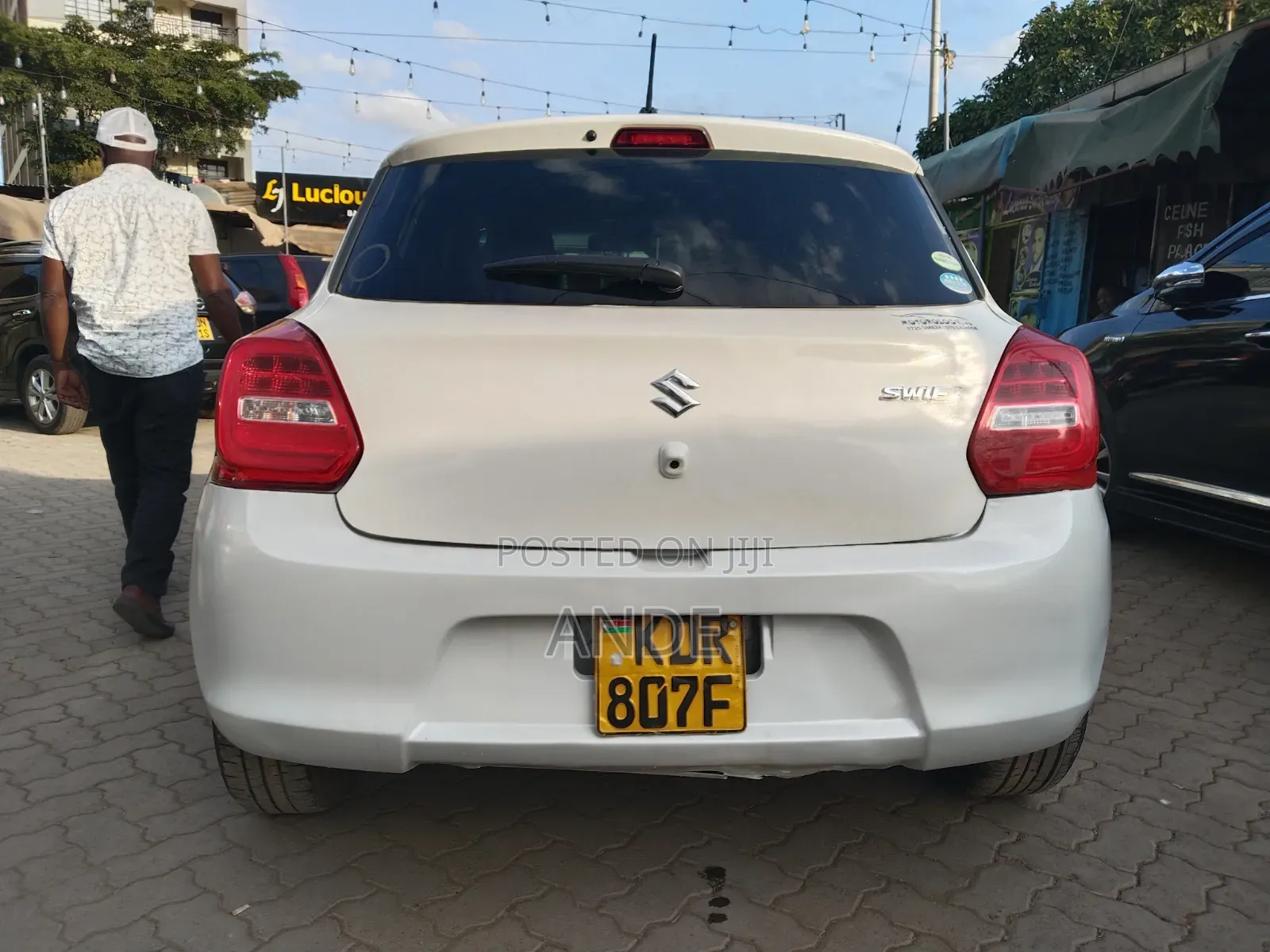 Suzuki Swift 2017 Pearl