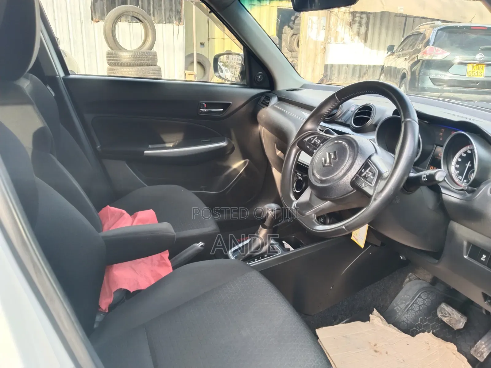 Suzuki Swift 2017 Pearl