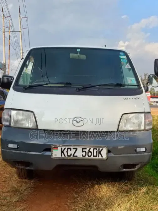 Mazda Bongo 2012 White