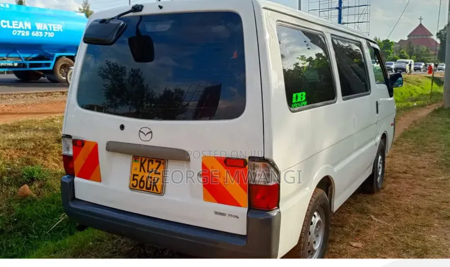 Mazda Bongo 2012 White