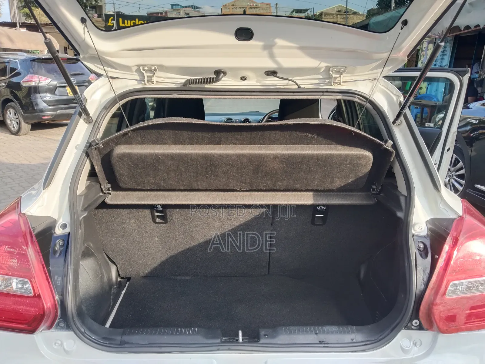 Suzuki Swift 2017 Pearl