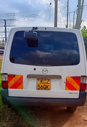 Mazda Bongo 2012 White