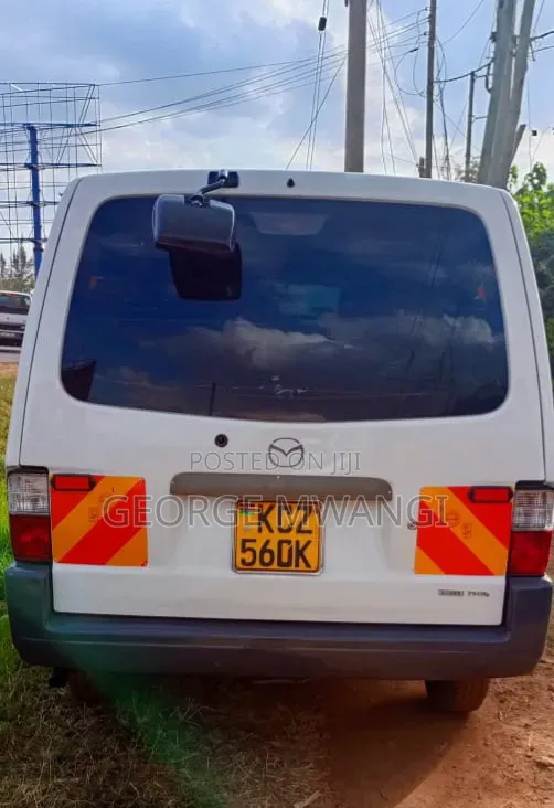 Mazda Bongo 2012 White