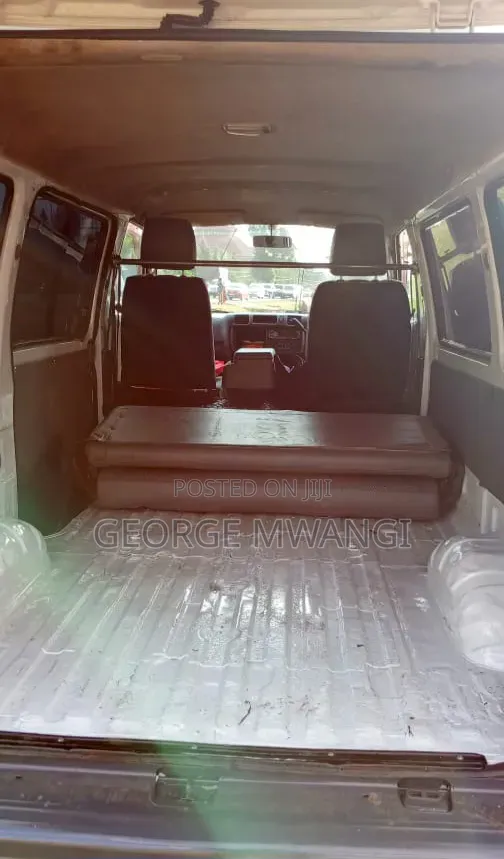 Mazda Bongo 2012 White