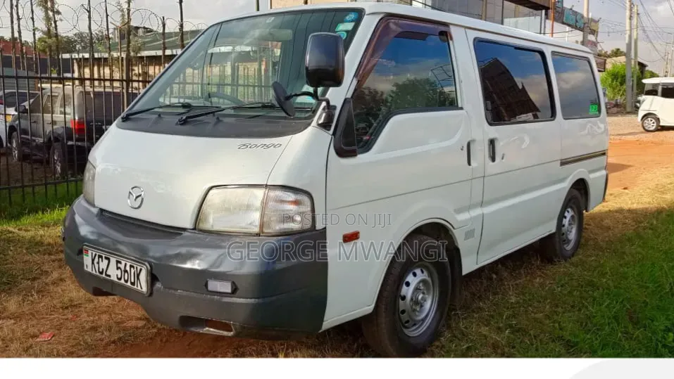 Mazda Bongo 2012 White