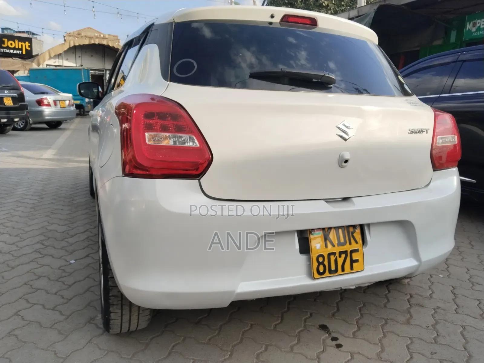 Suzuki Swift 2017 Pearl