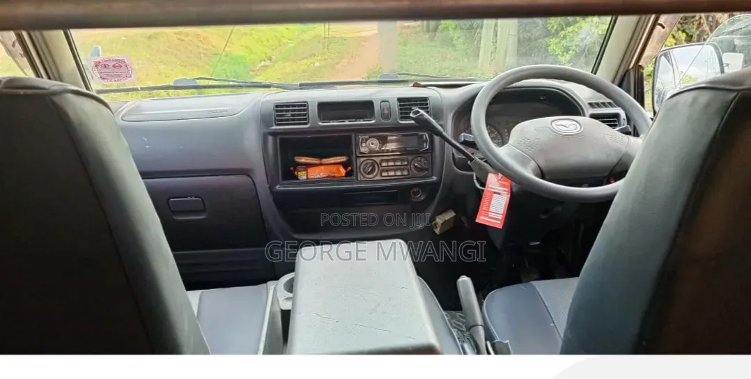 Mazda Bongo 2012 White