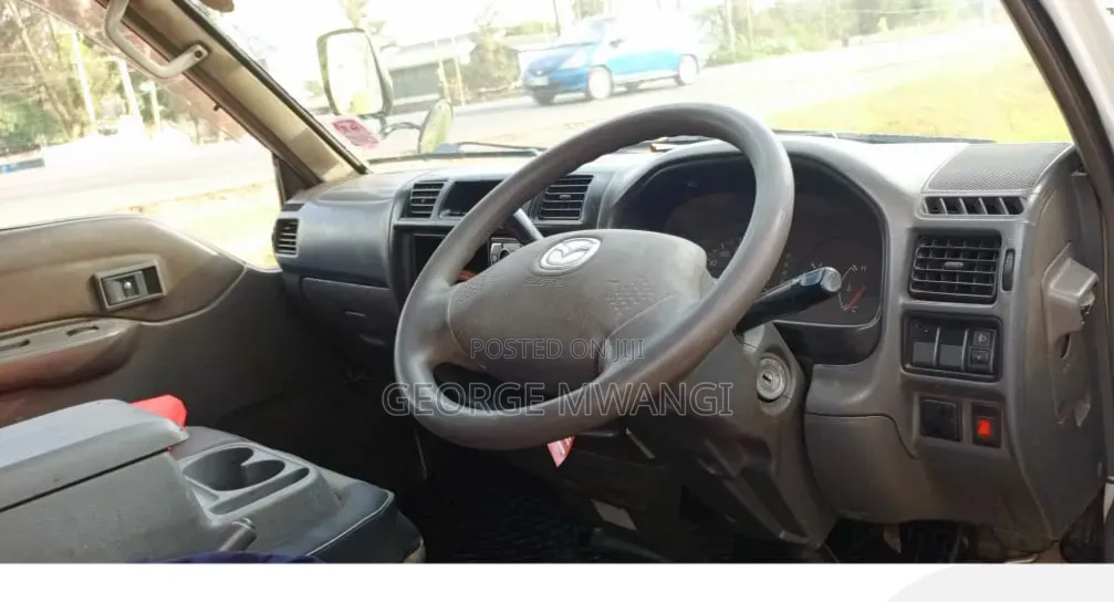 Mazda Bongo 2012 White