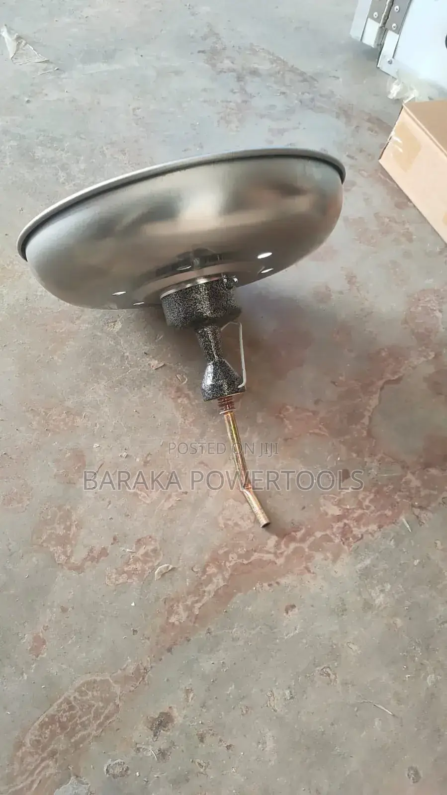 Biogas Heat Lamp