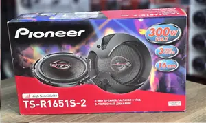 Pioneer Ts-R1651s 300watts 6.5 Inches Midrange Speakers- A Pair