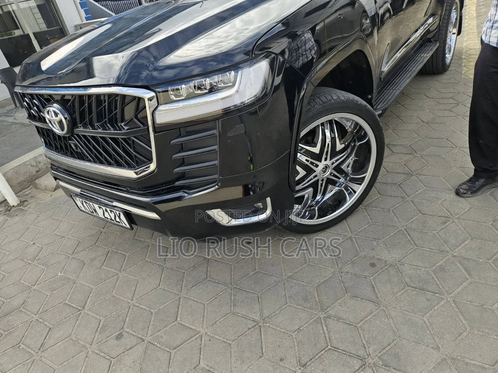 Toyota Land Cruiser 2016 Black