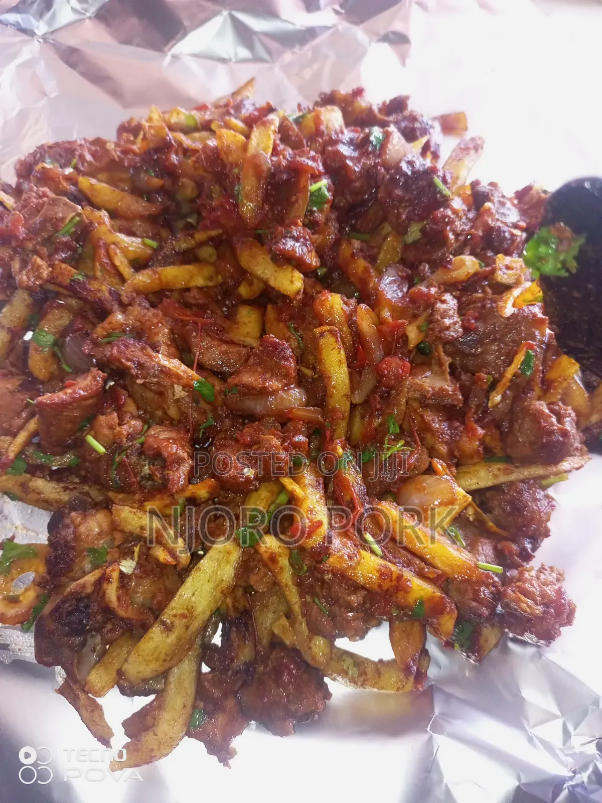 Mbuzi Choma , Pork Choma and Mbuzi Fry