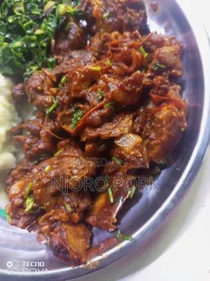 Mbuzi Choma , Pork Choma and Mbuzi Fry