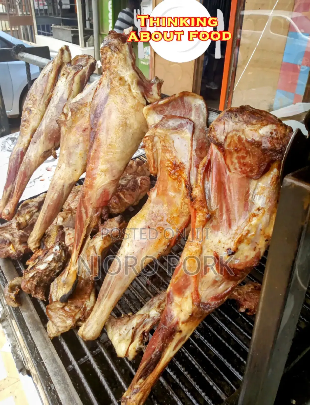 Mbuzi Choma , Pork Choma and Mbuzi Fry