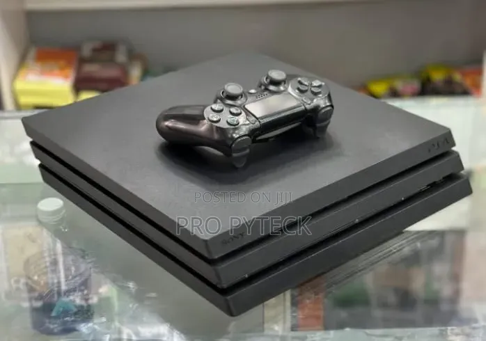 Ps4 Pro With Single Controller