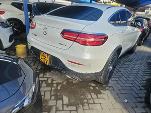 Mercedes-Benz GLC-Class 2018 White
