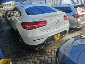 Mercedes-Benz GLC-Class 2018 White