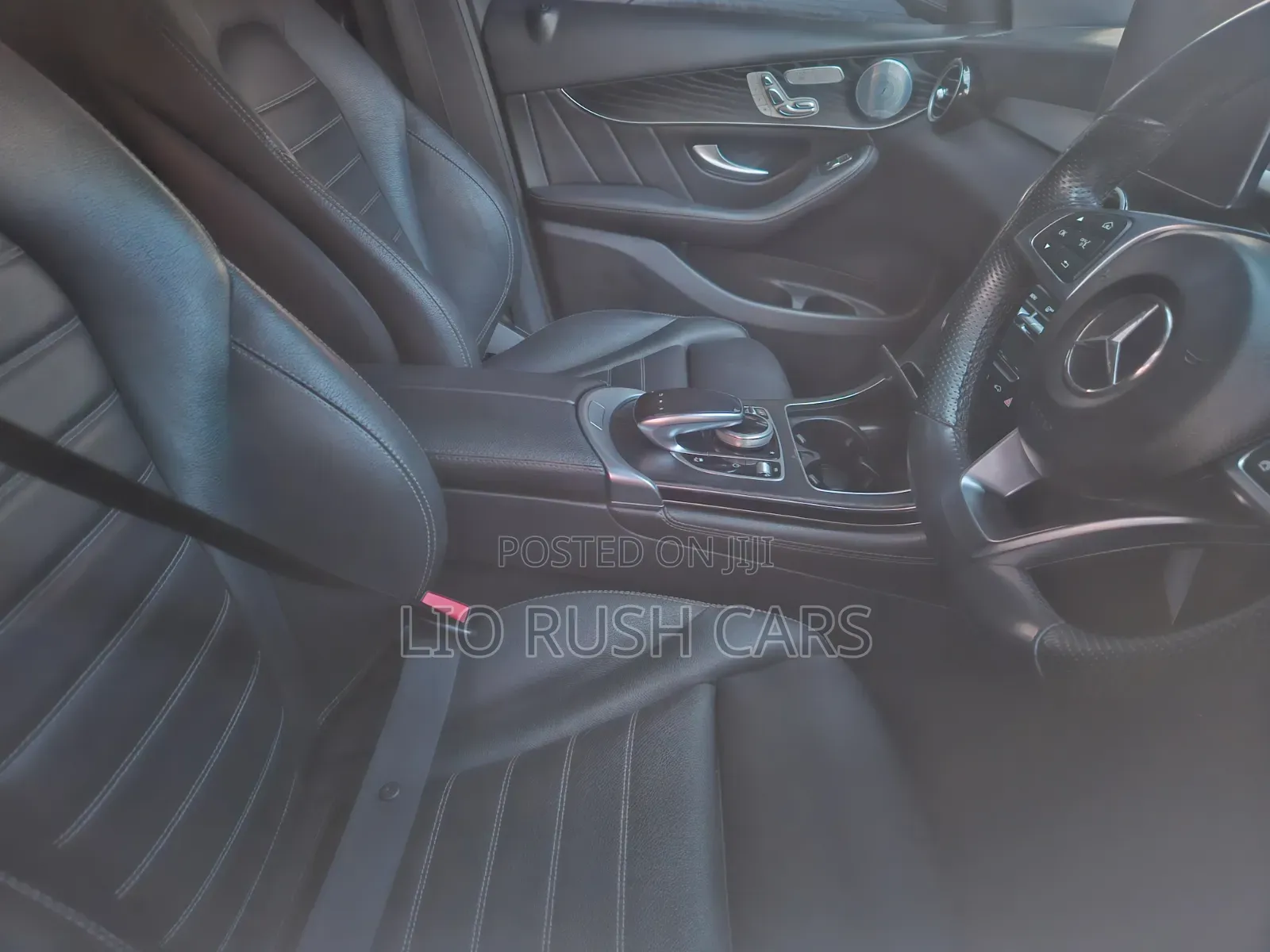 Mercedes-Benz GLC-Class 2018 White