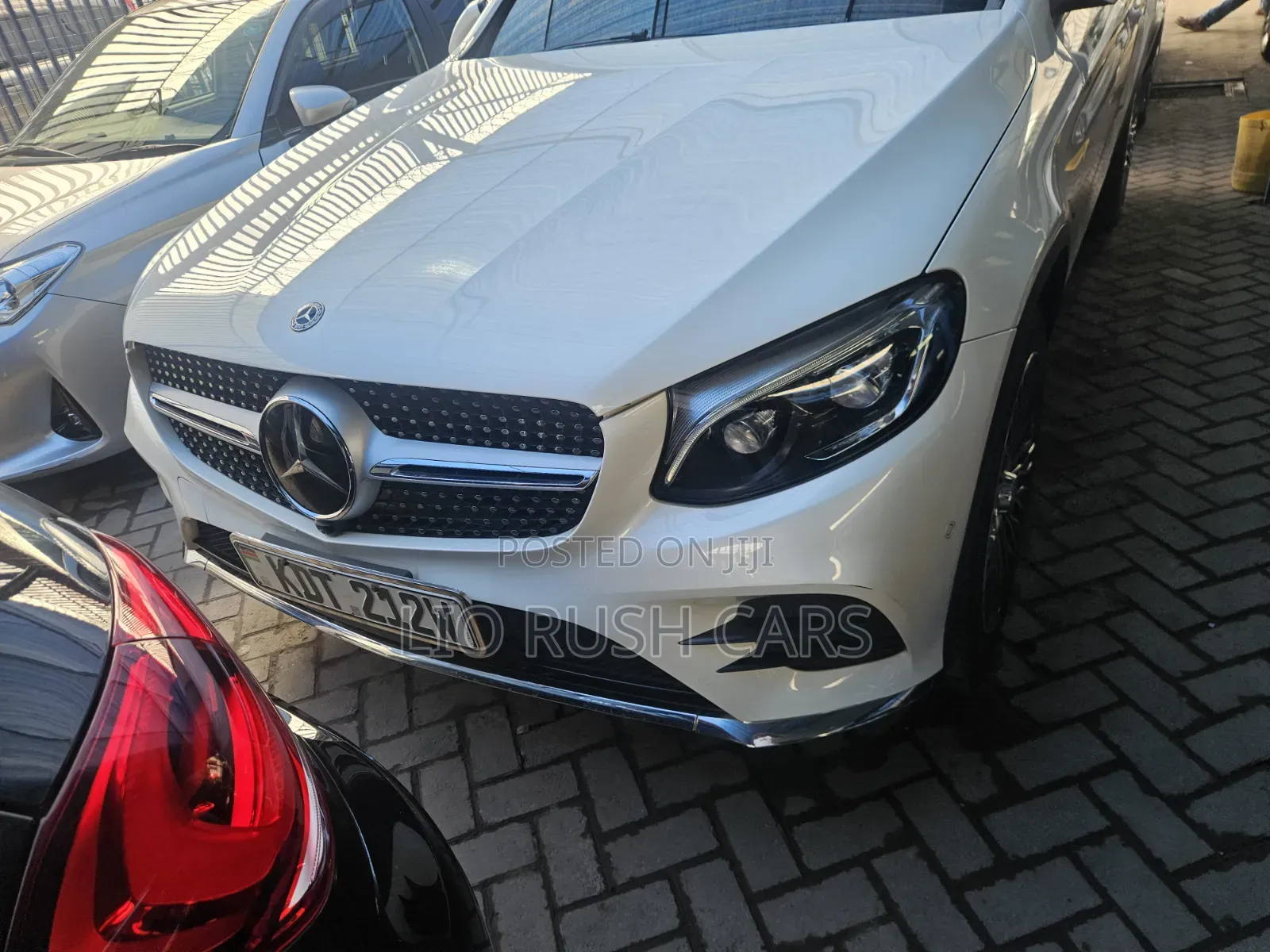 Mercedes-Benz GLC-Class 2018 White