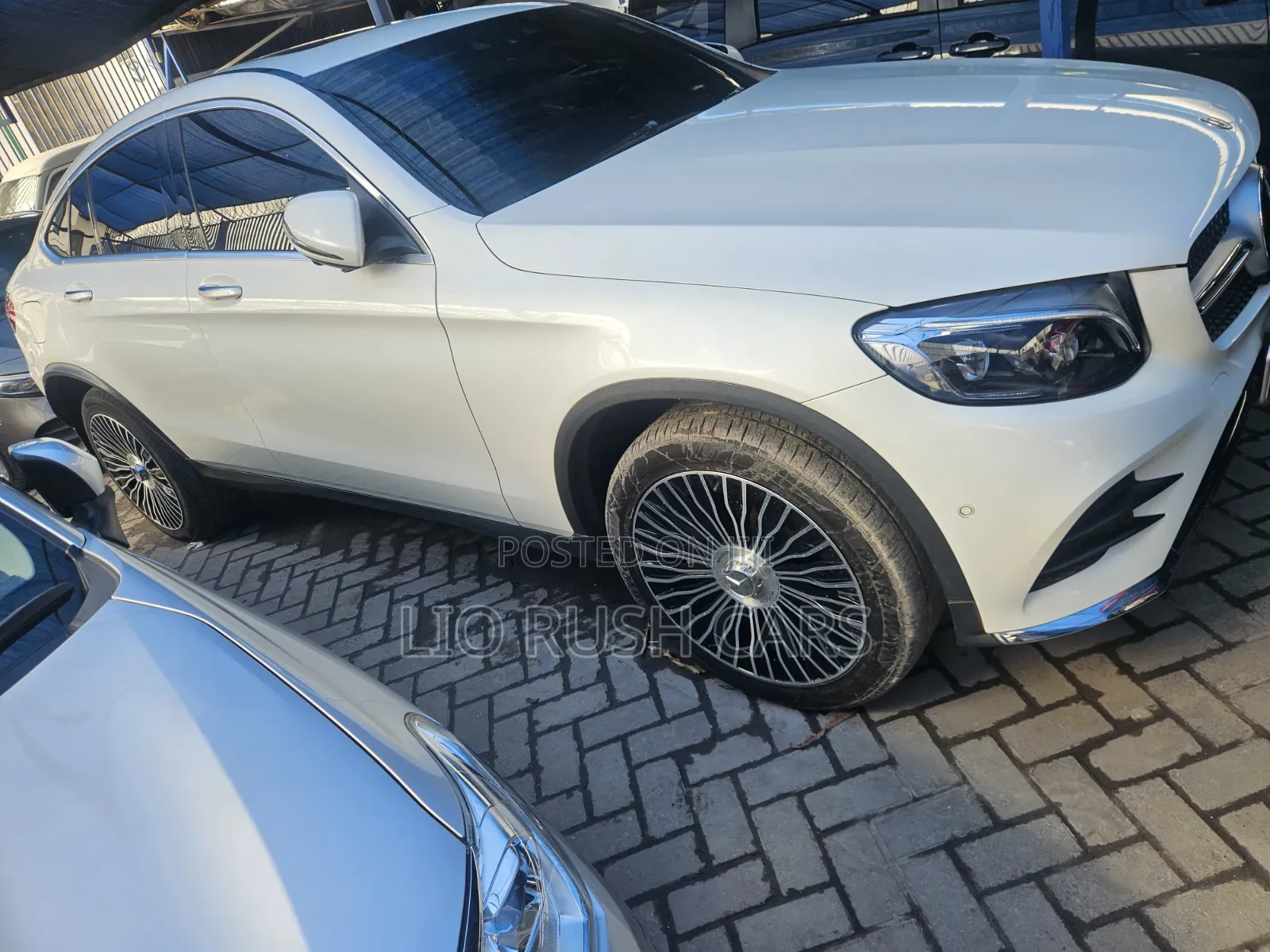 Mercedes-Benz GLC-Class 2018 White