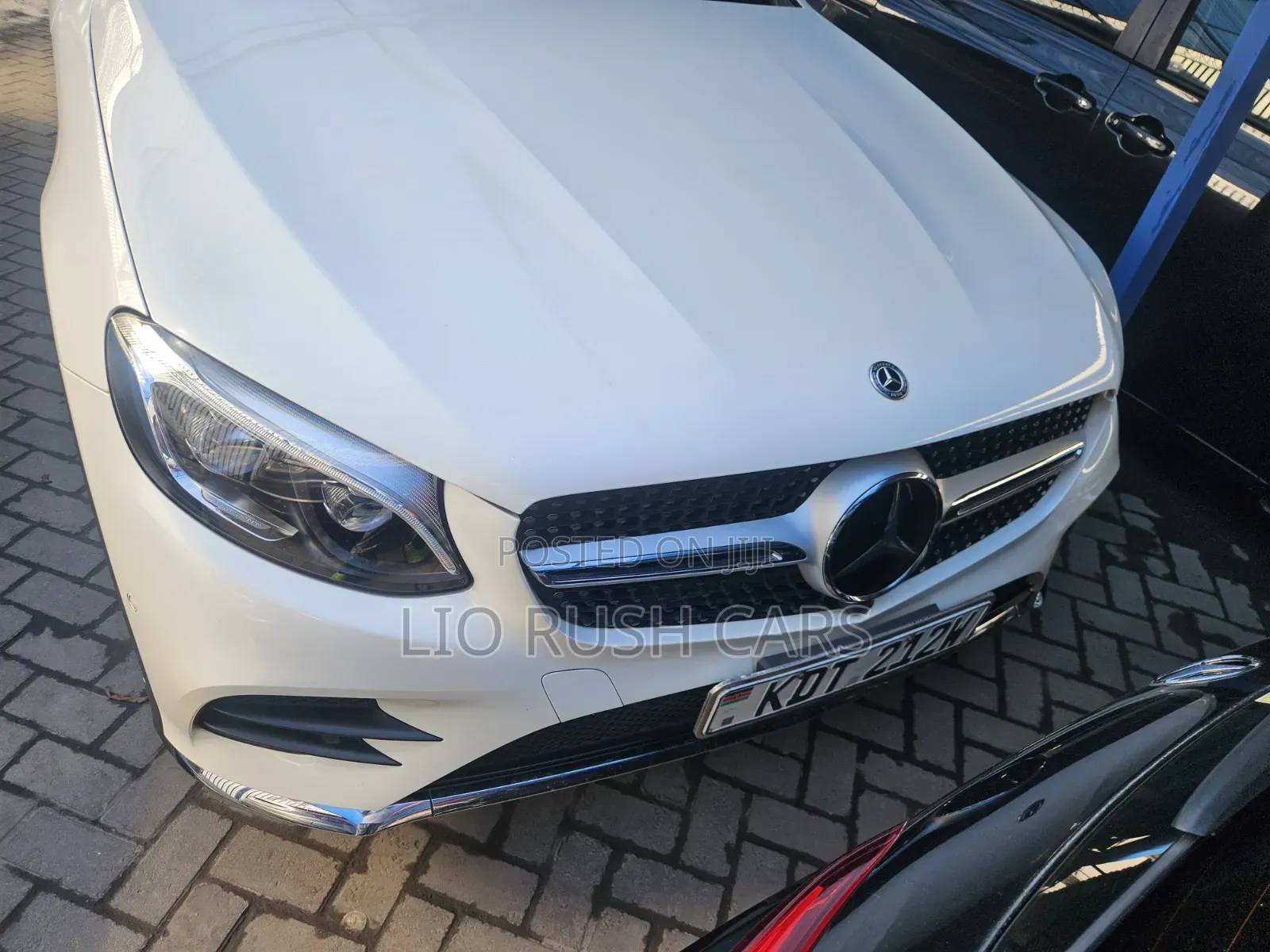 Mercedes-Benz GLC-Class 2018 White