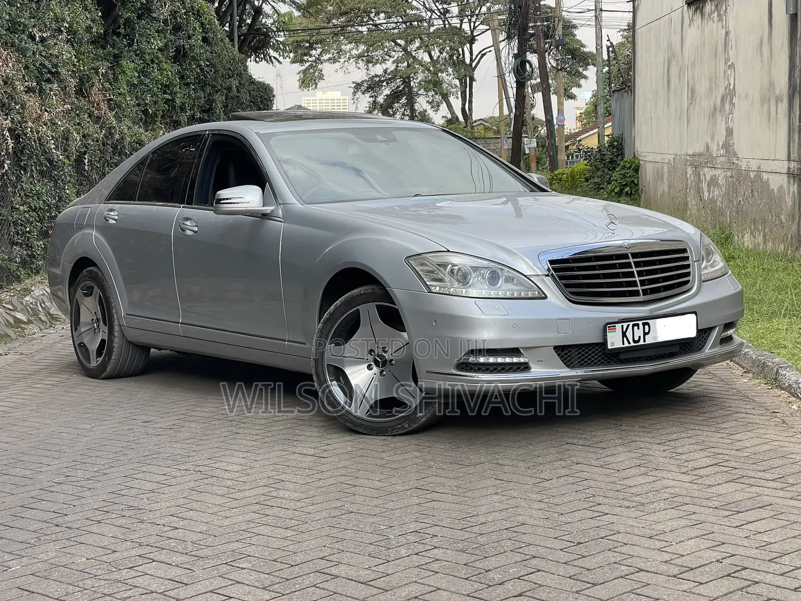 Mercedes-Benz S-Class 2010 Silver