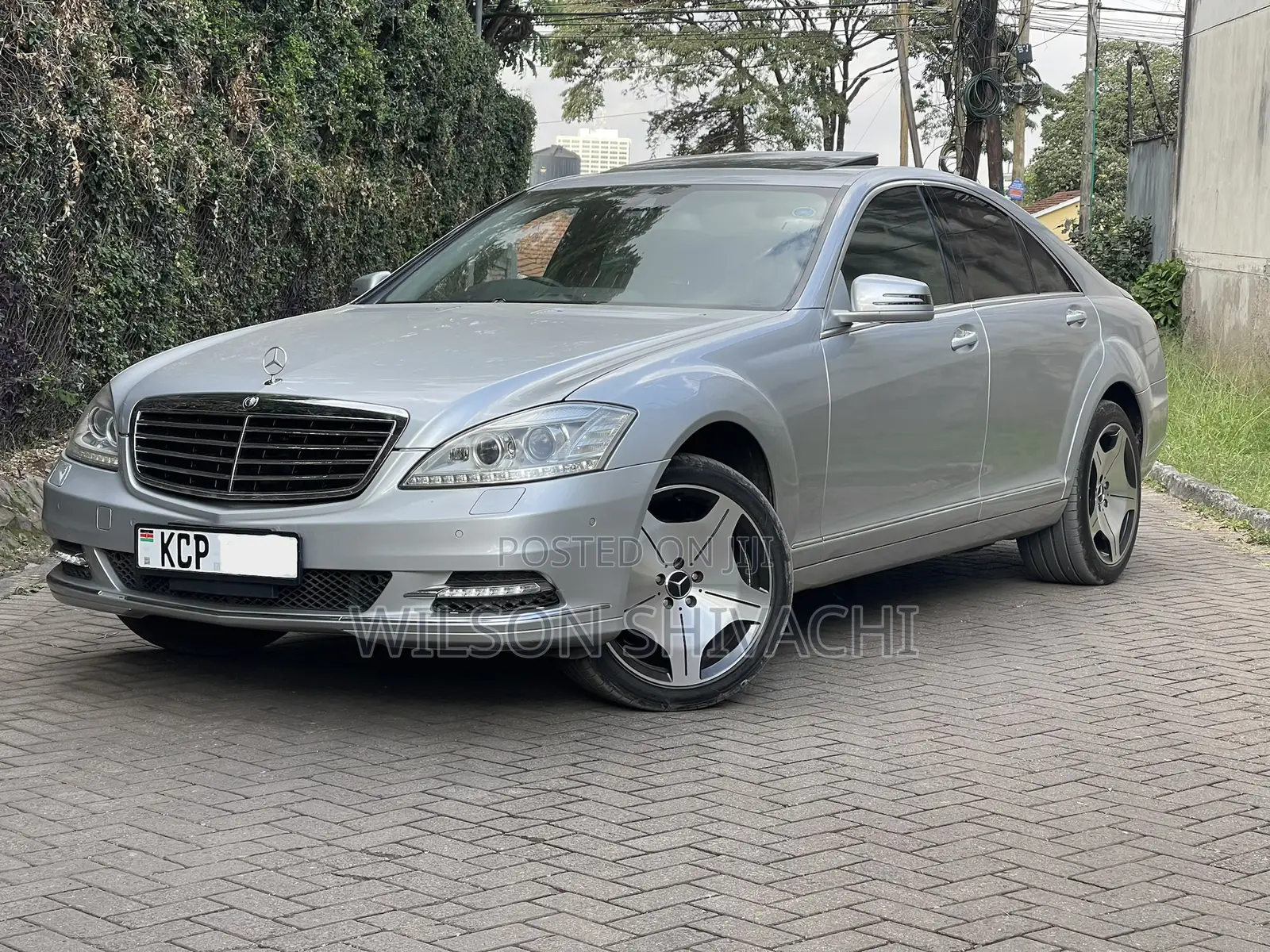Mercedes-Benz S-Class 2010 Silver