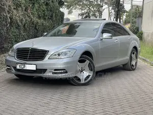 Mercedes-Benz S-Class 2010 Silver