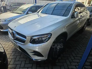 Mercedes-Benz GLC-Class 2018 White