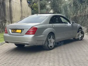 Mercedes-Benz S-Class 2010 Silver