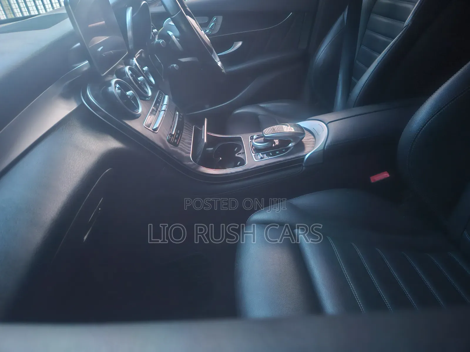 Mercedes-Benz GLC-Class 2018 White