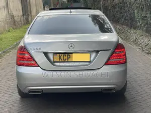 Mercedes-Benz S-Class 2010 Silver