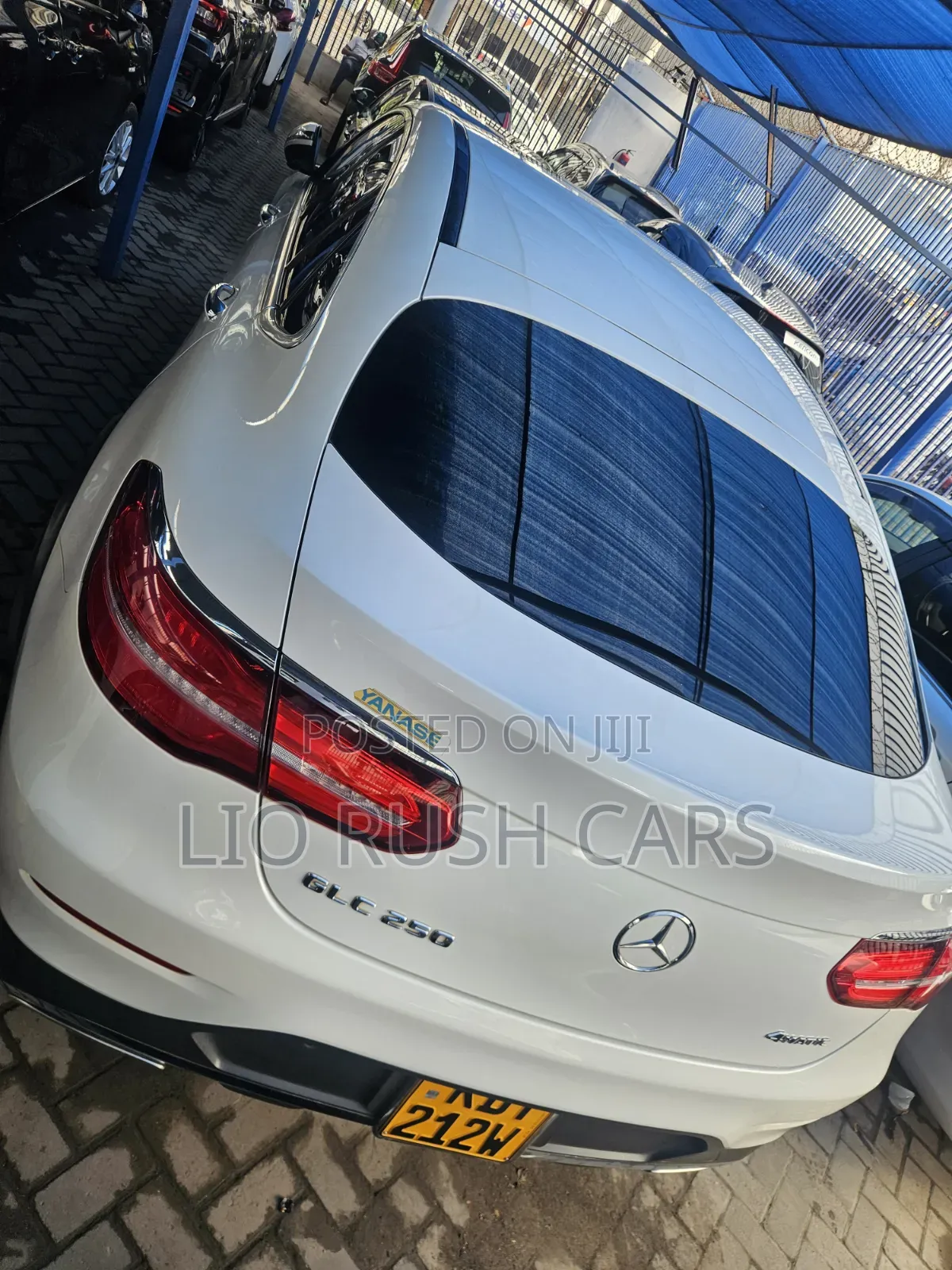 Mercedes-Benz GLC-Class 2018 White