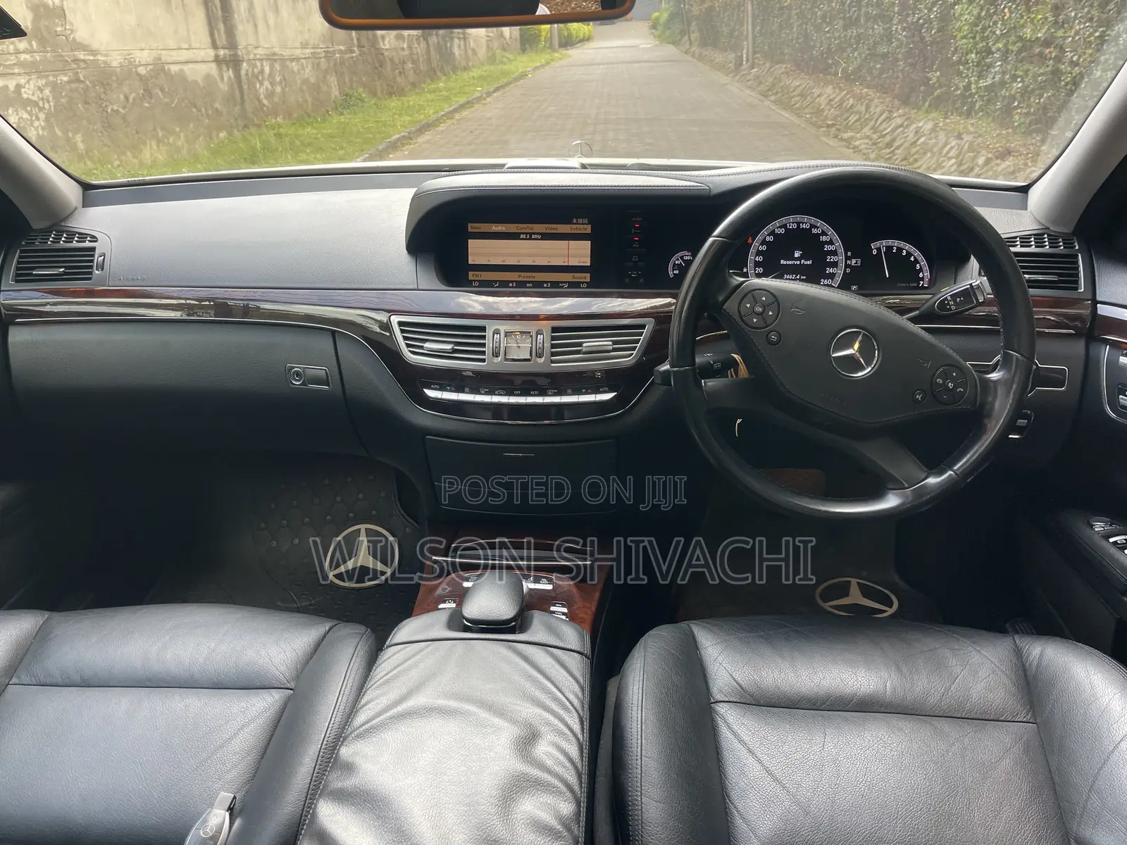 Mercedes-Benz S-Class 2010 Silver