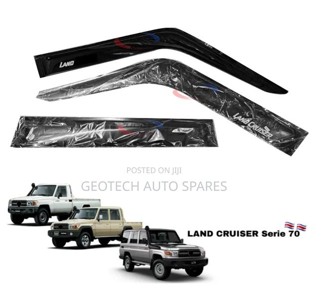 Land Cruiser Fj75,Fj79 1980-2000 Windbreakers/Shield - thumbnail 2